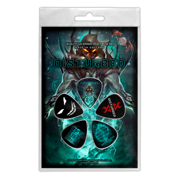 Mediators gift set DISTURBED - EVOLUTION (mol-040)