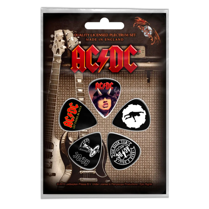 Mediators gift set AC/DC - HIGHWAY / FOR THOSE / LET THERE (mol-042)