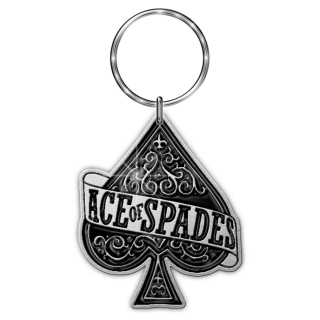 Keychain MOTORHEAD - ACE OF SPADES (kol-002)