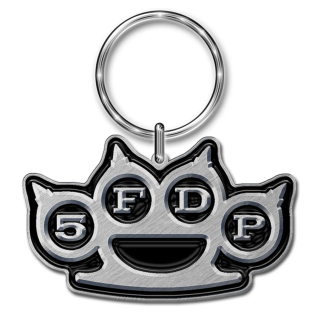 Keychain FIVE FINGER DEATH PUNCH - KNUCKLES (kol-005)
