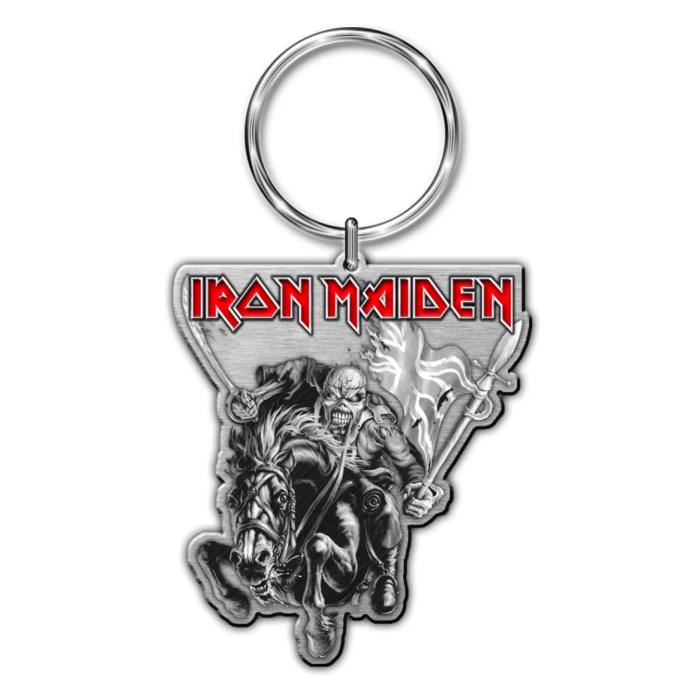 Keychain IRON MAIDEN - MAIDEN ENGLAND (kol-006)