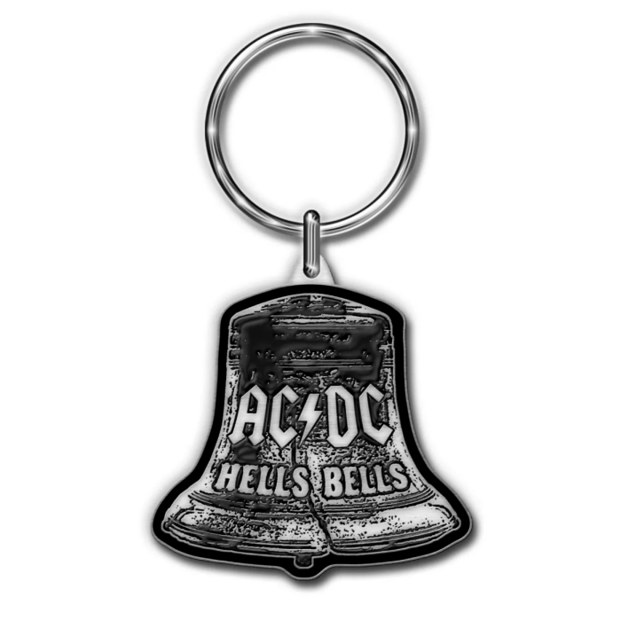 Keychain AC/DC - HELLS BELLS (kol-007)