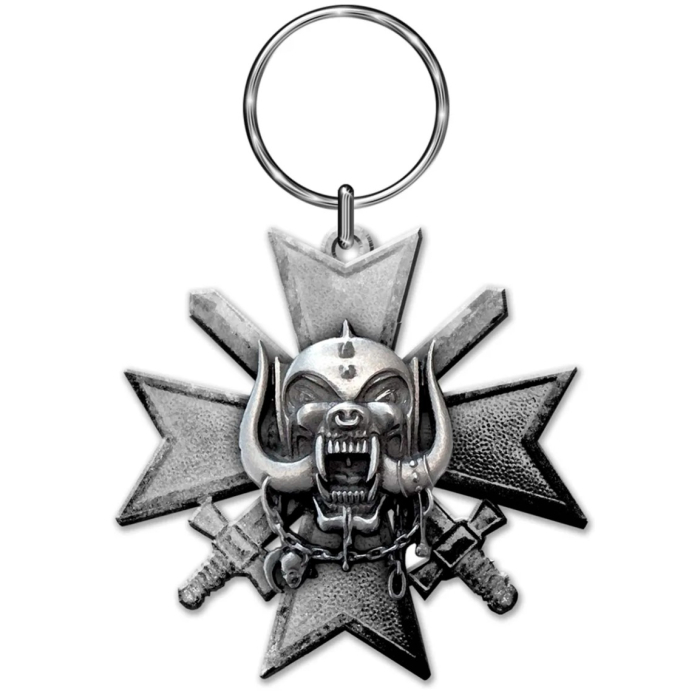 Keychain MOTORHEAD - BAD MAGIC (kol-009)