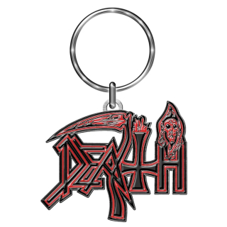 Keychain DEATH - HUMAN LOGO (kol-014)