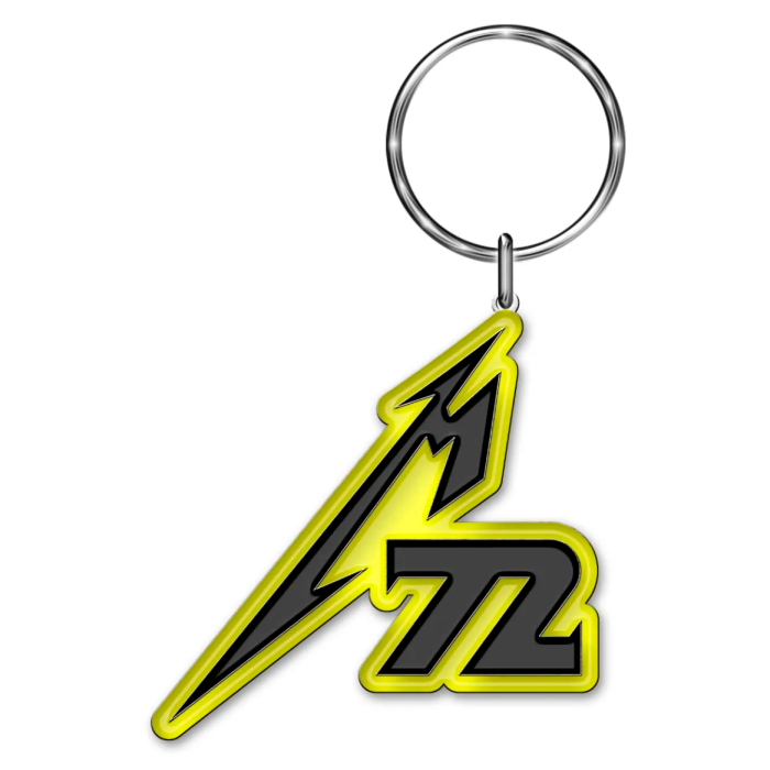 Keychain METALLICA - M72 (kol-016)