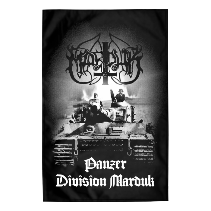 Flag (textile poster) MARDUK - PANZER DIVISION (fol-001)