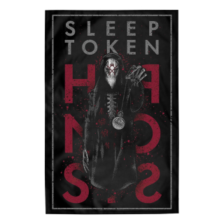 Flag (textile poster) SLEEP TOKEN - HYPNOSIS (fol-002)