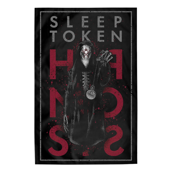 Flag (textile poster) SLEEP TOKEN - HYPNOSIS (fol-002)