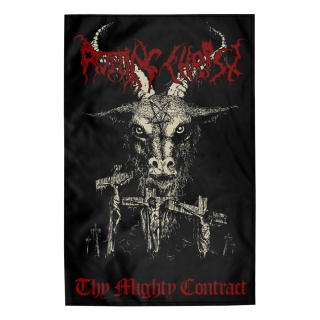 Flag (textile poster) ROTTING CHRIST - THY MIGHTY CONTRACT (fol-006)