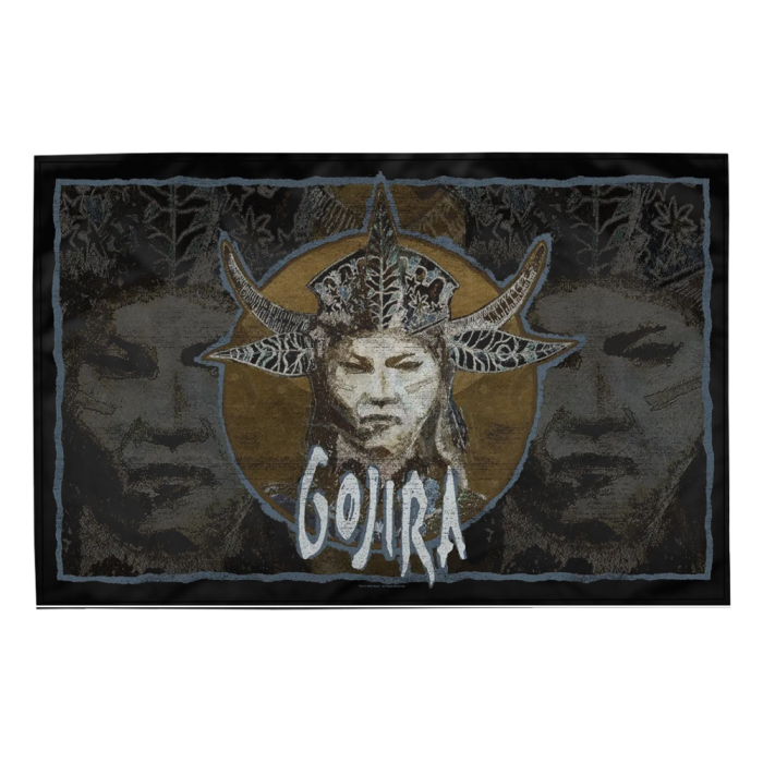 Flag (textile poster) GOJIRA - FORTITUDE (fol-009)