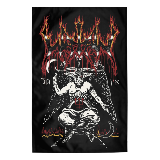 Flag (textile poster) WATAIN - BAPHOMET (fol-016)