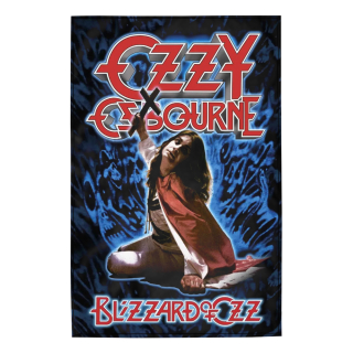 Flag (textile poster) OZZY OSBOURNE - BLIZZARD OF OZZ (fol-021)