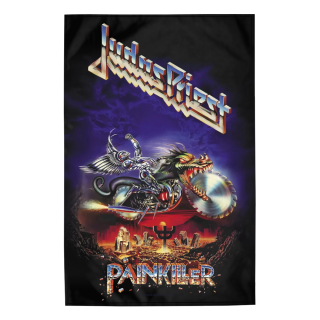 Flag (textile poster) JUDAS PRIEST - PAINKILLER (fol-026)