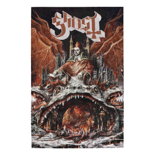 Flag (textile poster) GHOST - PREQUELLE (fol-033)