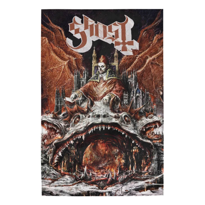 Flag (textile poster) GHOST - PREQUELLE (fol-033)