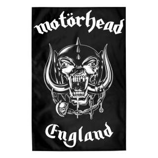 Flag (textile poster) MOTORHEAD - ENGLAND (fol-040)