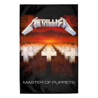 Flag (textile poster) METALLICA - MASTER OF PUPPETS (fol-042)