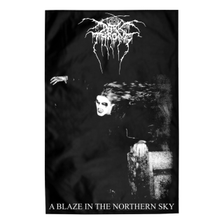 Flag (textile poster) DARKTHRONE - A BLAZE IN THE NORTHERN SKY (fol-046)