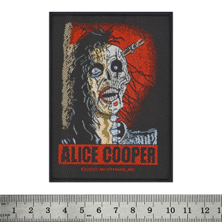 Sew on patch ALICE COOPER - TRASHED (ofp-034)