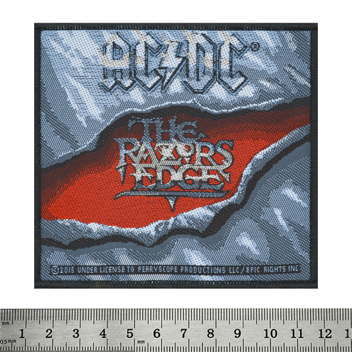 Sew on patch AC/DC - THE RAZORS EDGE (ofp-037)