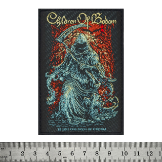 Sew on patch CHILDREN OF BODOM - REAPER (ofp-041)