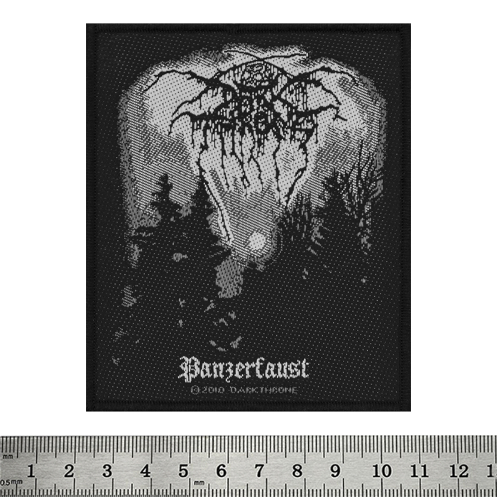 Sew on patch DARKTHRONE - PANZERFAUST (ofp-043)