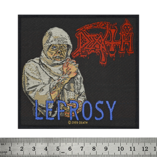 Sew on patch DEATH - LEPROSY (ofp-046)