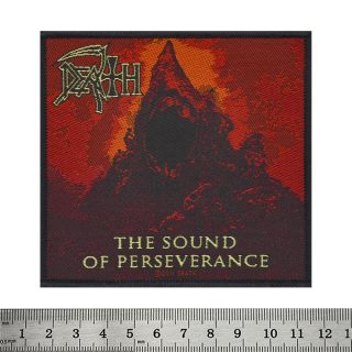 Sew on patch DEATH - SOUND OF PERSEVERANCE (ofp-047)