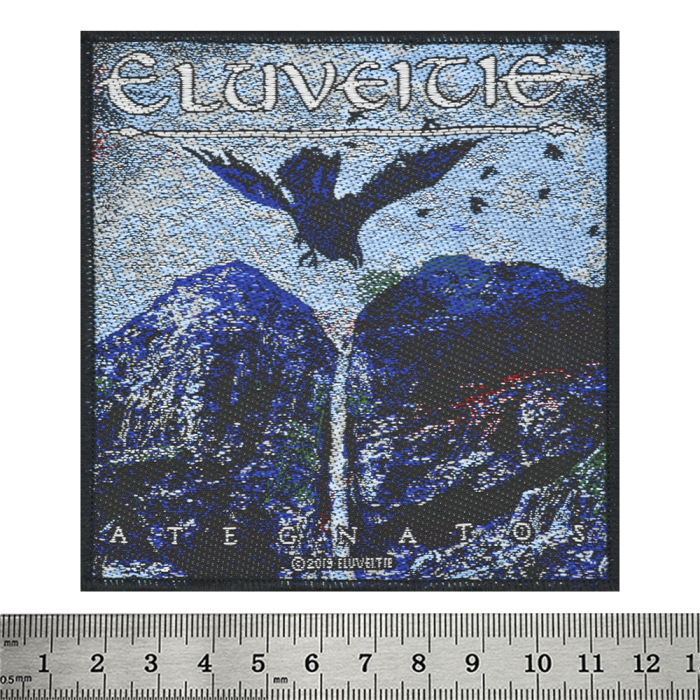 Sew on patch ELUVEITIE - ATEGNATOS (ofp-048)