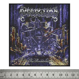 Sew on patch DISSECTION - THE SOMBERLAIN (ofp-049)