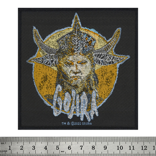 Sew on patch GOJIRA - FORTITUDE (ofp-051)