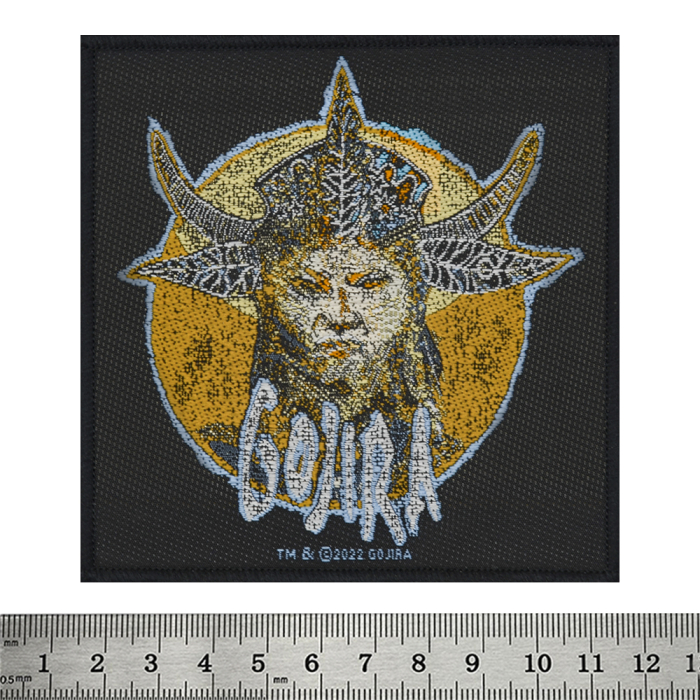Sew on patch GOJIRA - FORTITUDE (ofp-051)