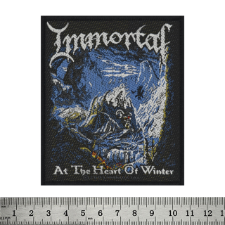 Sew on patch IMMORTAL - AT THE HEART OF WINTER (ofp-052)