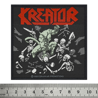 Sew on patch KREATOR - PLEASURE TO KILL (ofp-055)