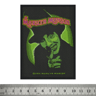 Sew on patch MARILYN MANSON - SMELLS LIKE CHILDREN (ofp-056)
