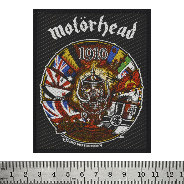 Sew on patch MOTORHEAD - 1916 (ofp-060)
