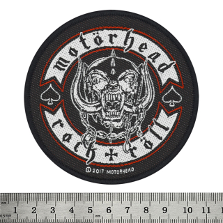 Sew on patch MOTORHEAD - BIKER BADGE (ofp-061)