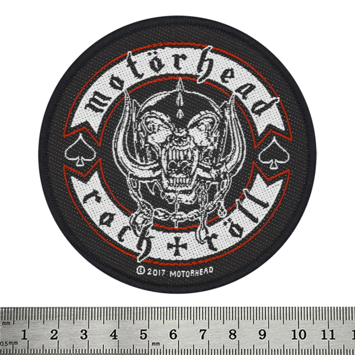 Sew on patch MOTORHEAD - BIKER BADGE (ofp-061)