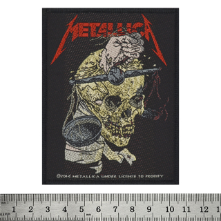 Sew on patch METALLICA - HARVESTER OF SORROW (ofp-068)
