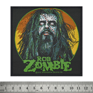 Sew on patch ROB ZOMBIE - ZOMBIE FACE (ofp-072)