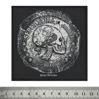 Sew on patch SEPULTURA - QUADRA (ofp-073)