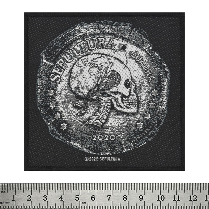 Sew on patch SEPULTURA - QUADRA (ofp-073)