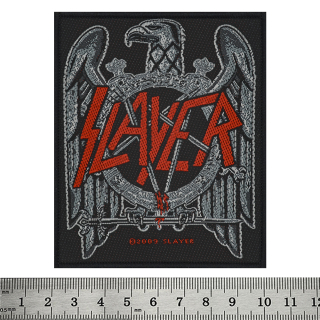 Sew on patch SLAYER - BLACK EAGLE (ofp-075)