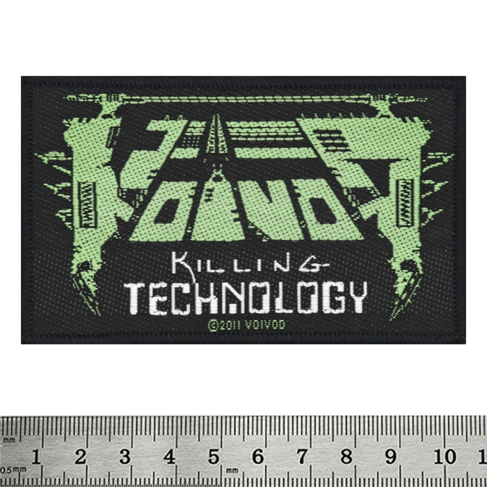 Sew on patch VOIVOD - KILLING TECHNOLOGY (ofp-081)