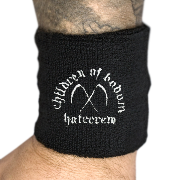 Terry wristband CHILDREN OF BODOM - HATECREW (wol-004)