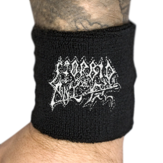 Terry wristband MORBID ANGEL - LOGO (wol-006)