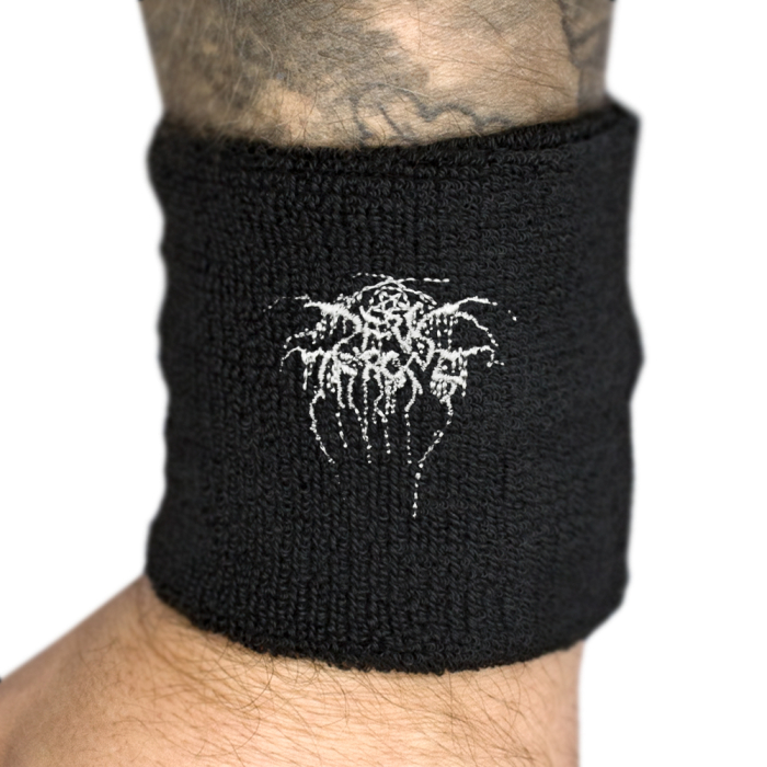 Terry wristband DARKTHRONE - LOGO (wol-009)