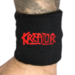 Terry wristband KREATOR - LOGO (wol-010)