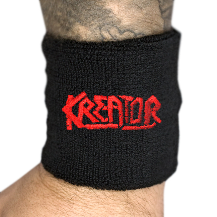 Terry wristband KREATOR - LOGO (wol-010)