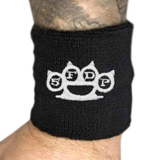 Terry wristband FIVE FINGER DEATH PUNCH - KNUCKLES (wol-018)